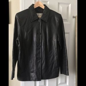 Black Leather Jacket